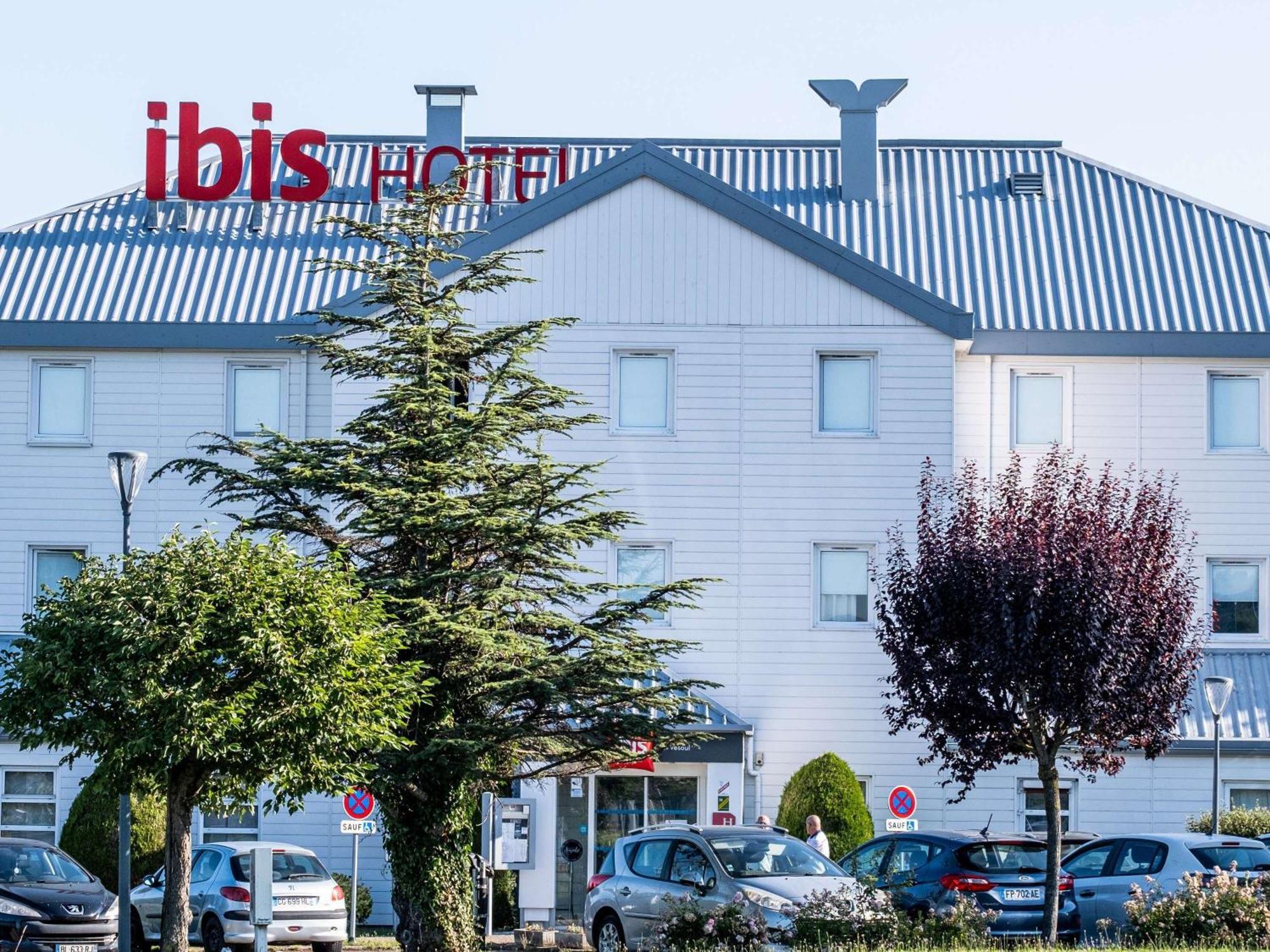 Hotel ibis Vesoul Exterior foto