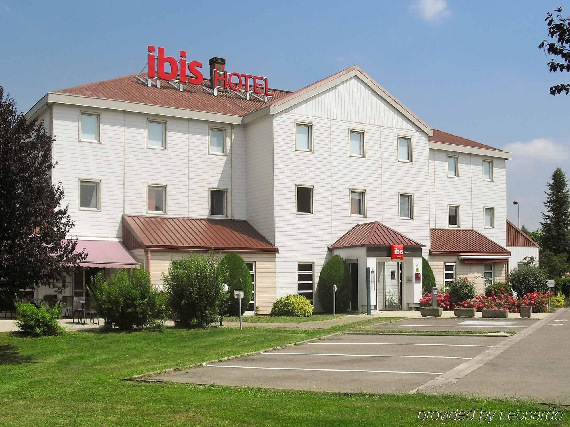 Hotel ibis Vesoul Exterior foto