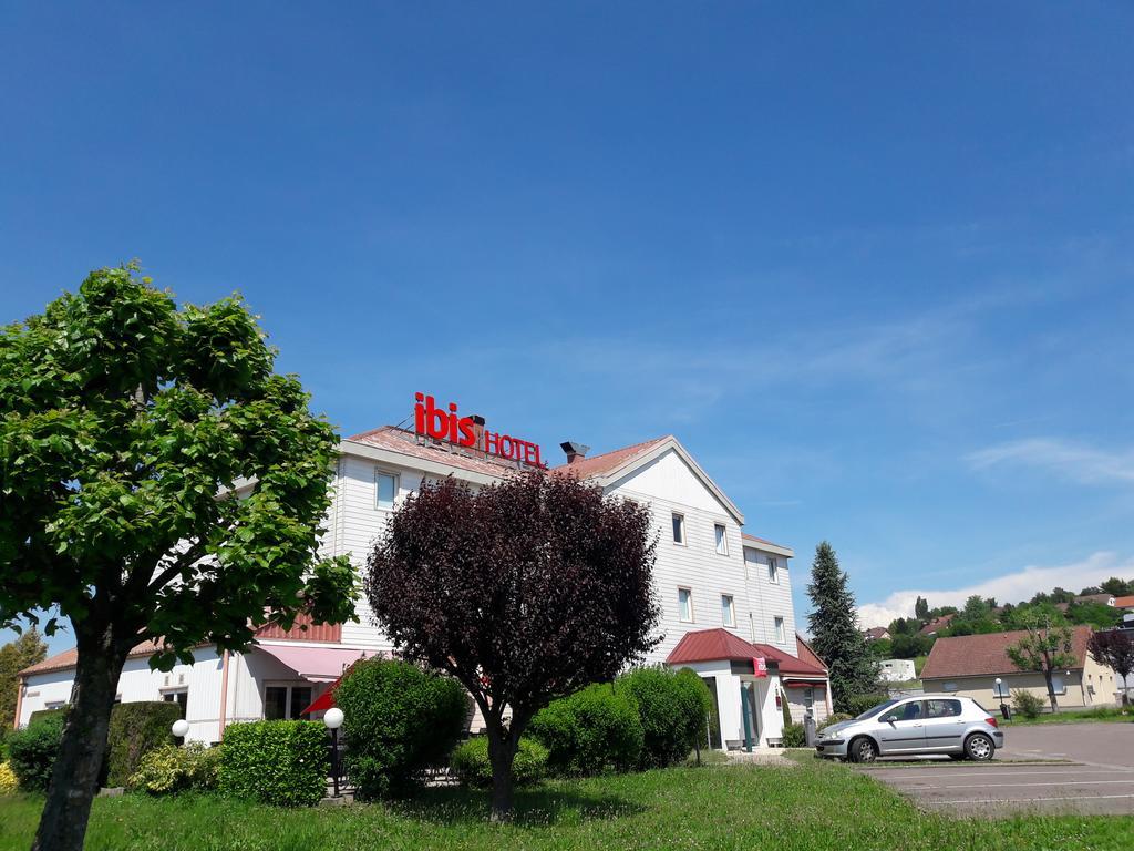 Hotel ibis Vesoul Exterior foto