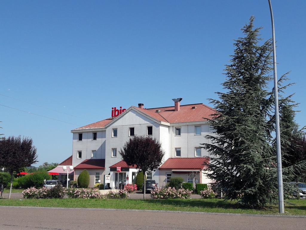 Hotel ibis Vesoul Exterior foto