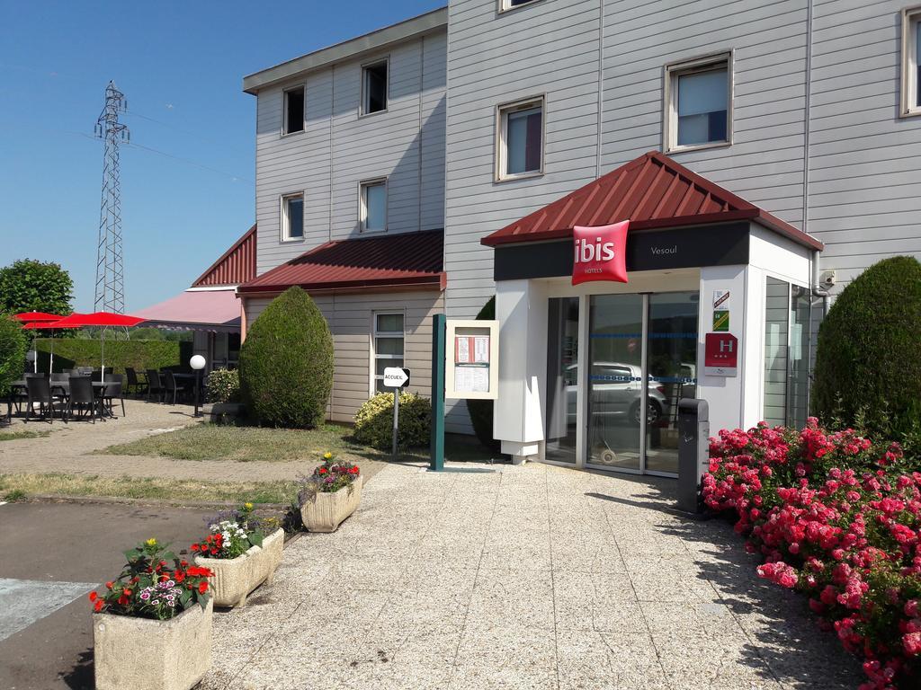 Hotel ibis Vesoul Exterior foto