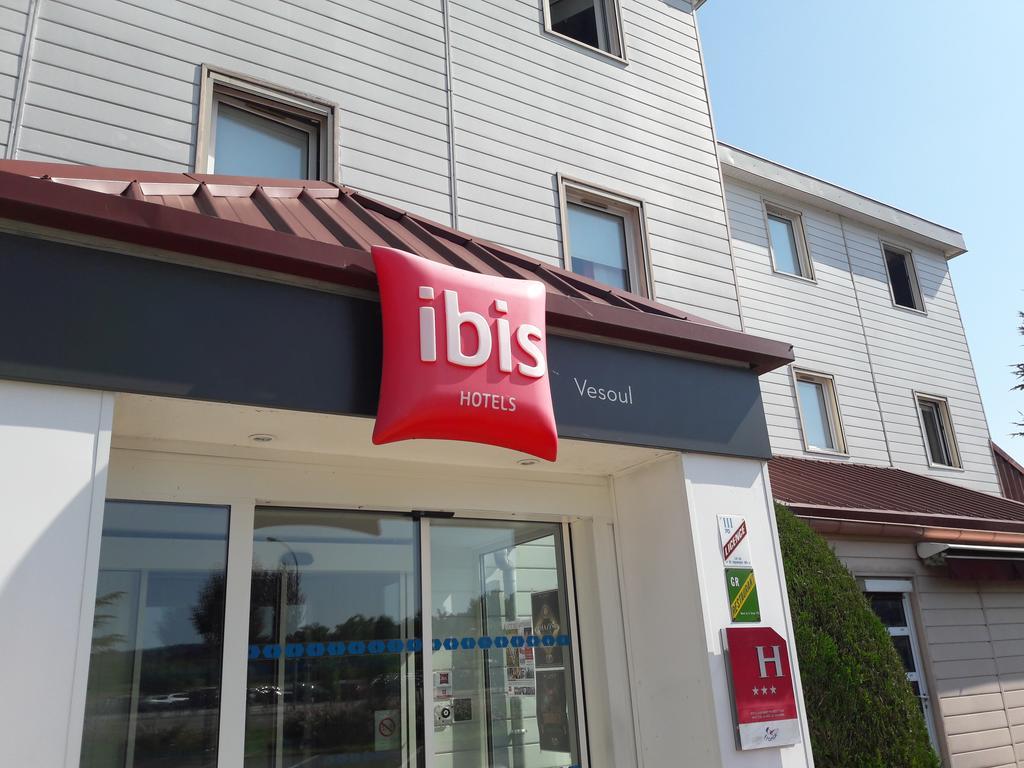 Hotel ibis Vesoul Exterior foto