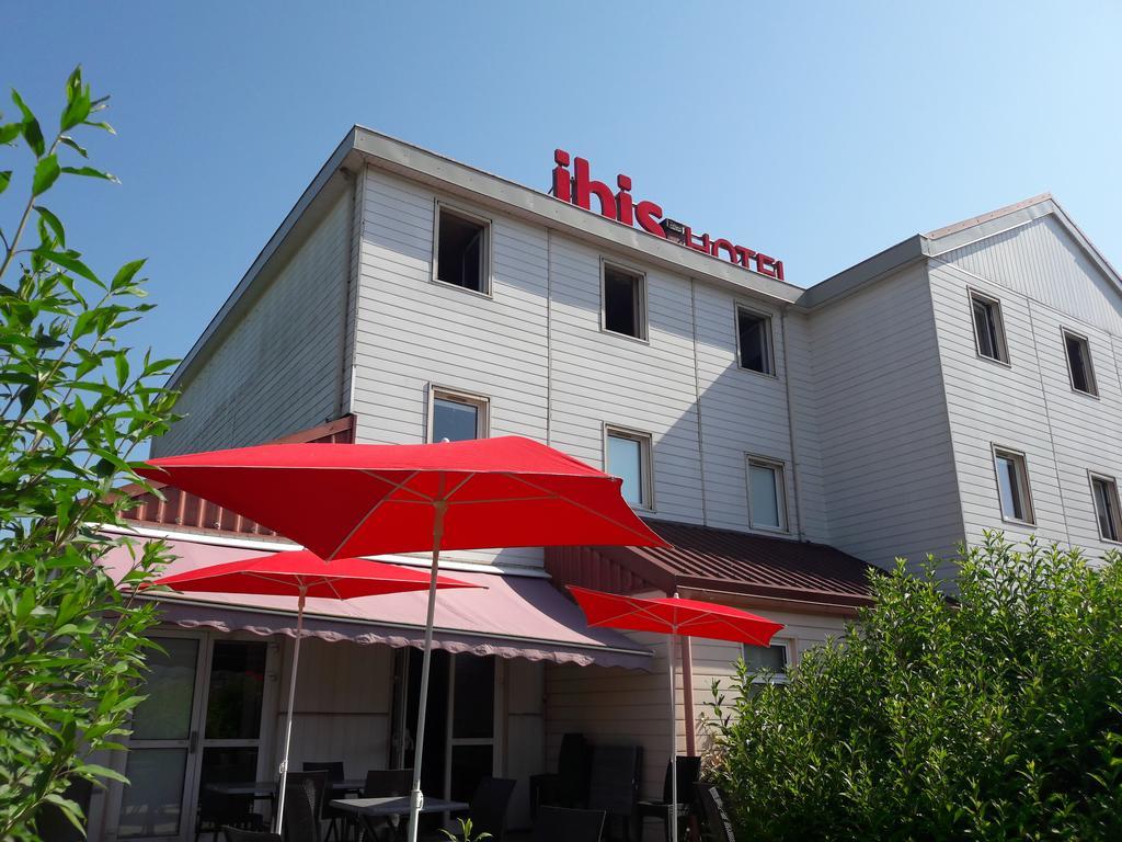 Hotel ibis Vesoul Exterior foto