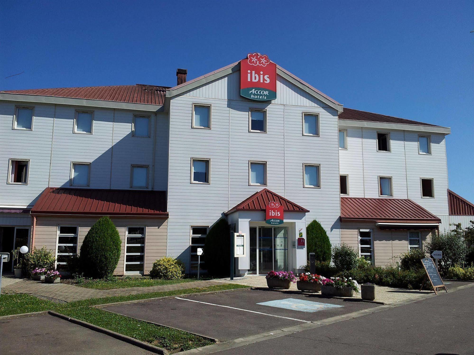 Hotel ibis Vesoul Exterior foto